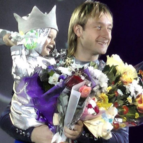      - ) # #2 #thesnowkingbyplushenko