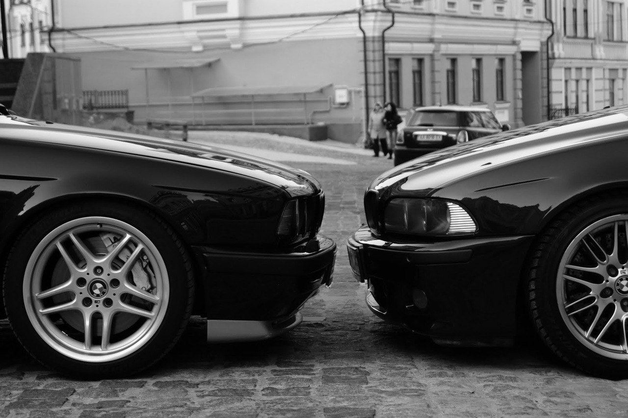 BMW M5 E34 & BMW M5 E39 - 3