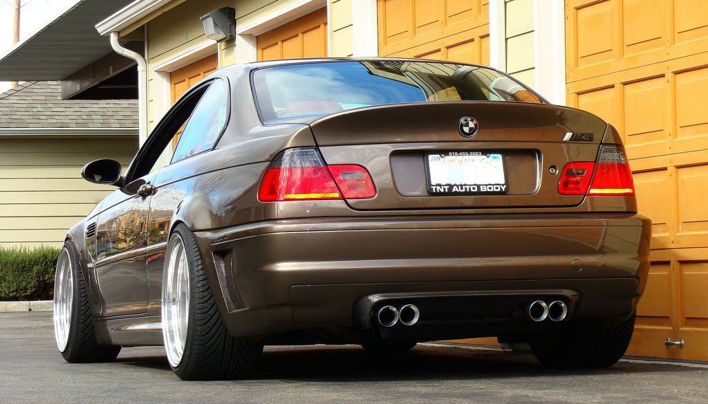BMW M3 E46