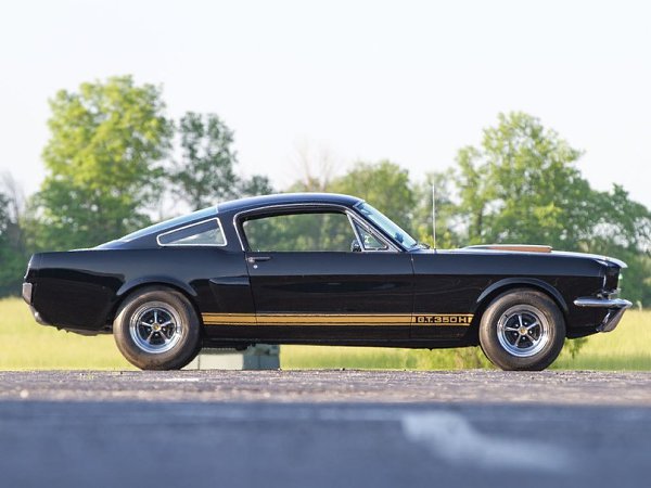 Shelby Mustang GT350 H 1966 - 3