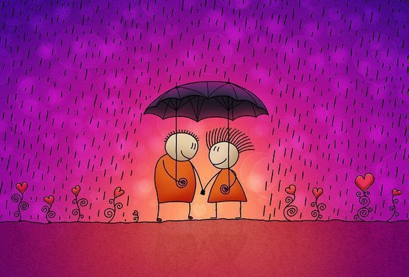 - Мы слишком часто ругаемся. - Может, мы просто несовместимы? - Может. - И что будем делать? - ...