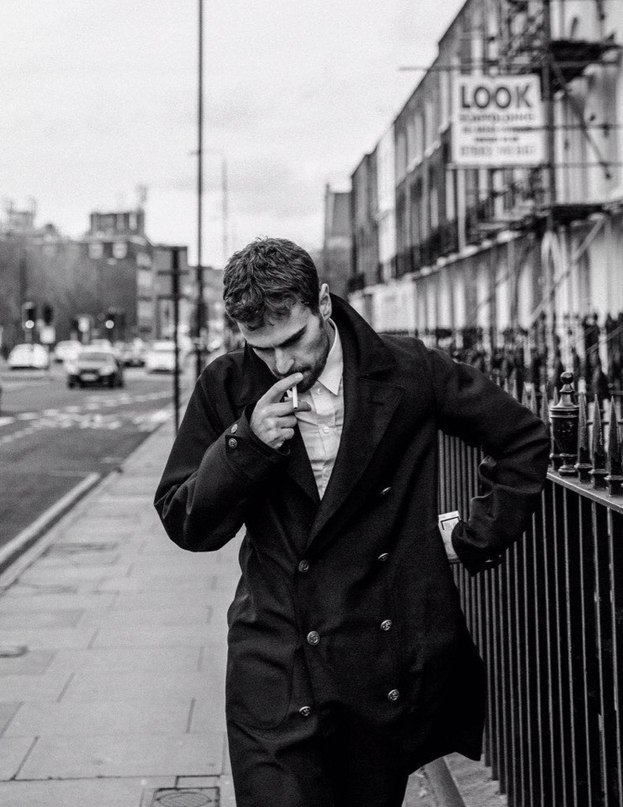 Theo James, photographed by Joost Vandebrug for Flaunt Magazine, Spring 2015. - 4