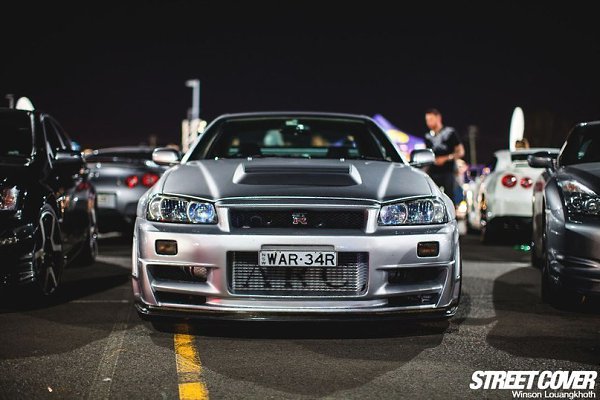 Nissan Skyline R34