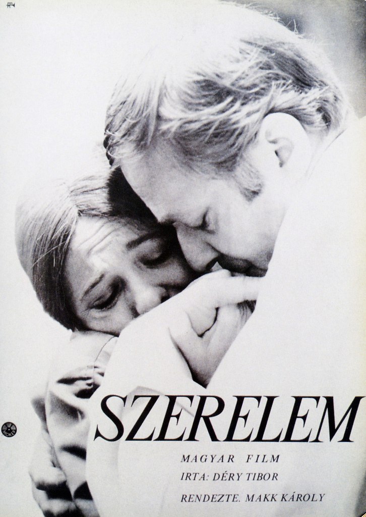 Любимая 1971. Szerelem. Love (Karoly Makk, 1971).