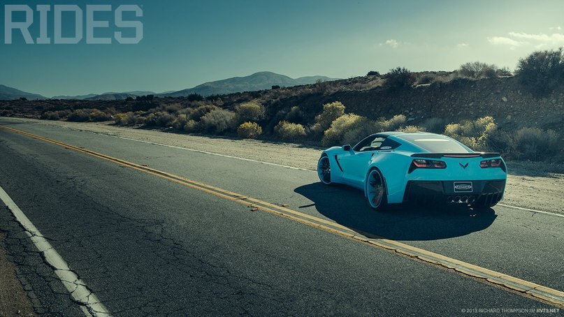 Chevrolet Corvette C7 Stingray.