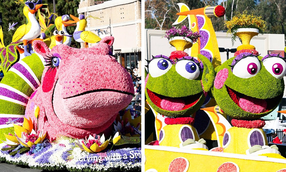 Rose Parade (, ).          ... - 2