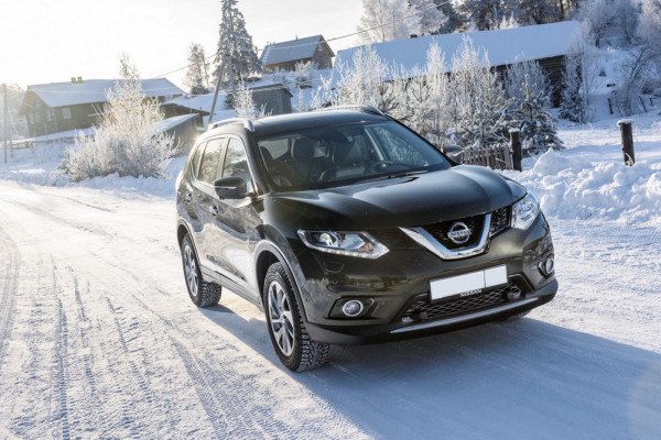 Nissan X Trail 2015     ...