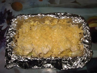 Куриные голени с картошкой в фольге в духовке.Просто, сочно, вкусно!Отличный семейный ... - 6