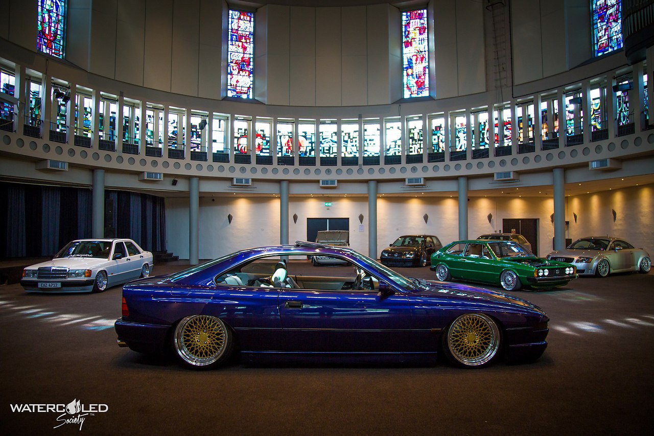 BMW 8 Series E31 - 4