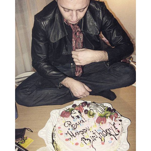 Мне 38. Спасибо всем за поздравления!).И вам всего того, что вы мне пожелали )