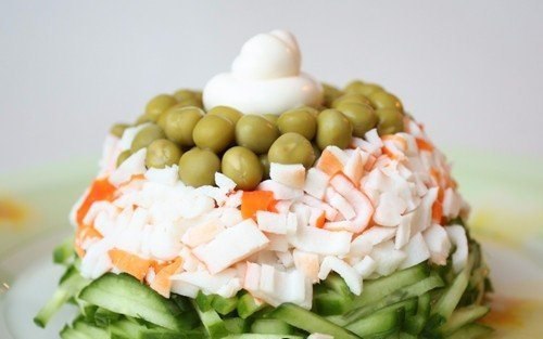 САМЫЕ ВКУСНЫЕ САЛАТИКИ.1) Салат