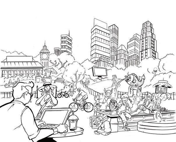    IN THE PARK.amusement park [ 'mju:zmnt p:k ]  ,   ...