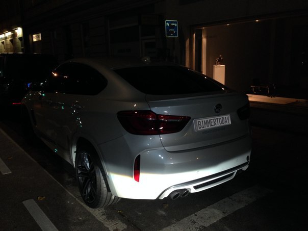 BMW X6 F16 - 2