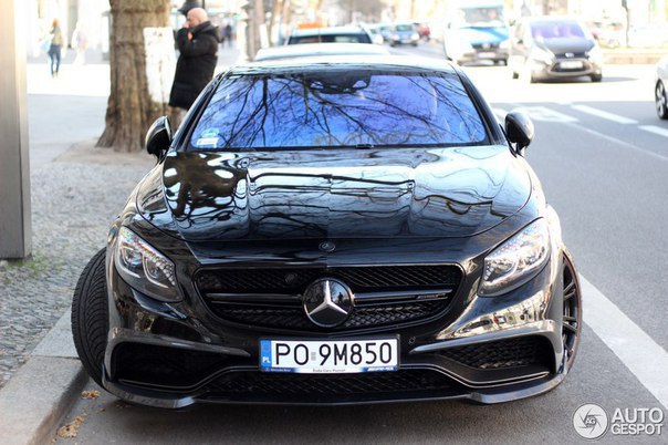 Mercedes-Benz S-Class Coupe - 3