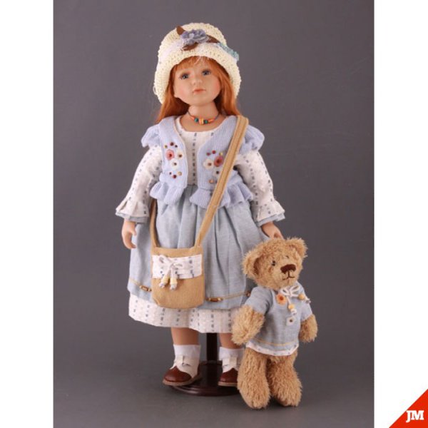 Любовь к фарфоровой кукле на мой взгляд более свойственна мечтателям, часто в ней выражается тоска ... - 3