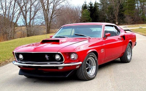 Mustang Boss 429 '1969