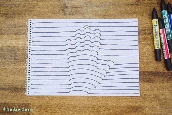   3D  