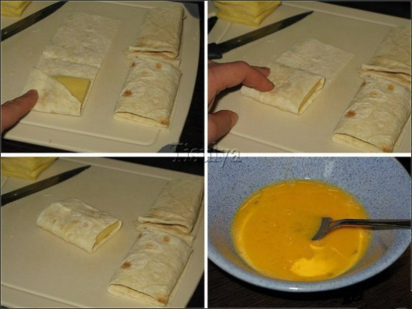 Завтрак на скорую руку. Тонкий армянский лаваш - удивительно удобный продукт для множества ... - 2