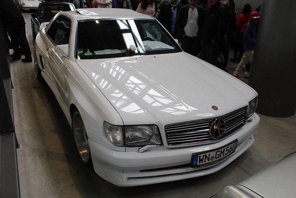 Mercedes-Benz C126 SEC