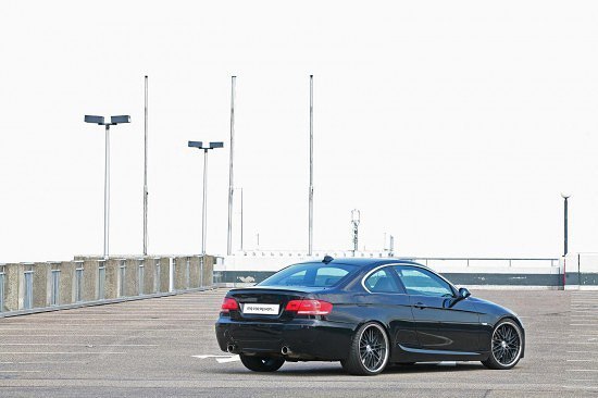 BMW 335i Black Scorpion - 4