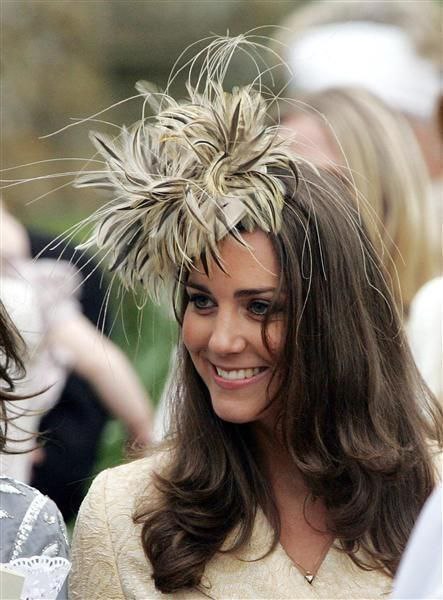 Kate Middleton and her hat. - 3