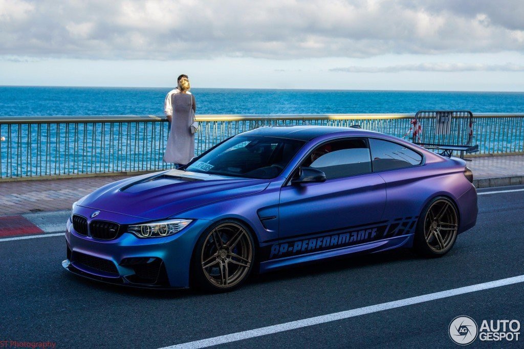 BMW PP Performance F82 M4 600HP