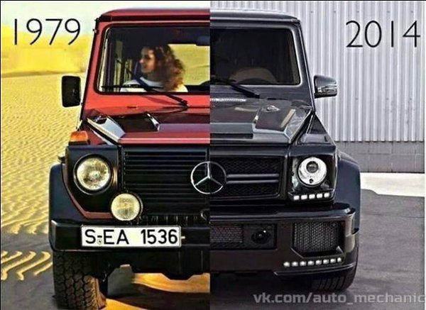 Интересные факты про Mercedes G-classe. Сохрани к себе на стену и наслаждайся чтением 1 — ...