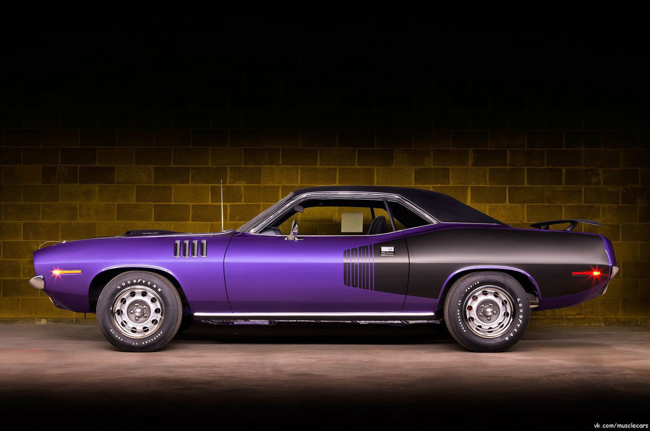 1971 Plymouth 'Cuda.:: 426 Hemi V8.: 7 .: 425 .. ... - 6