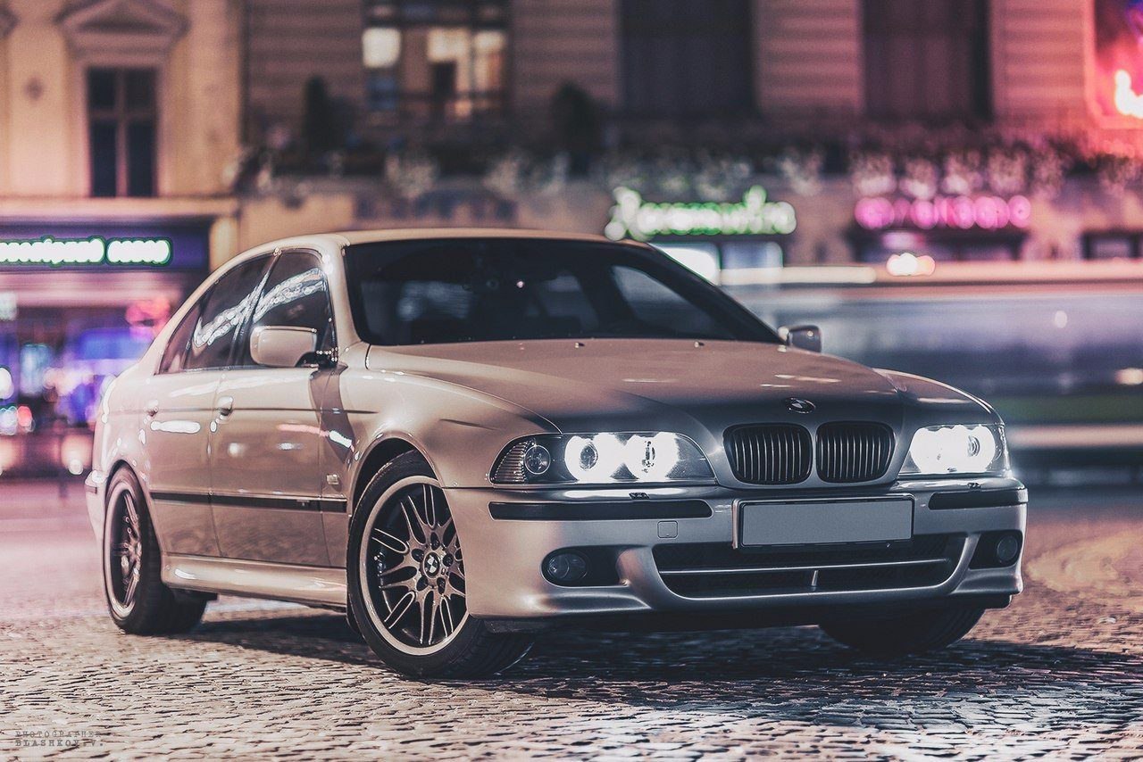 BMW 5 series 540i V8