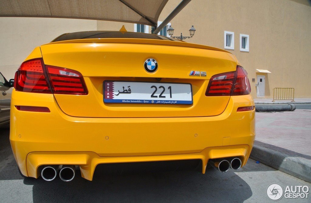 BMW M5 F10 - 5