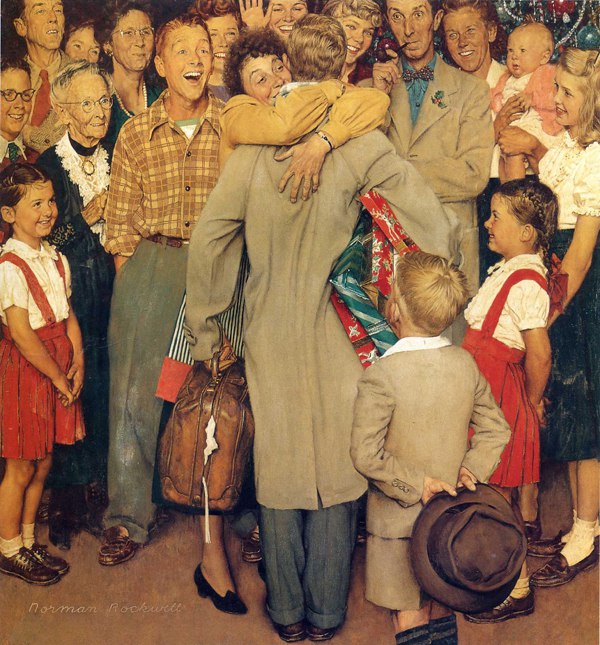    .      (Norman Rockwell)  ... - 7