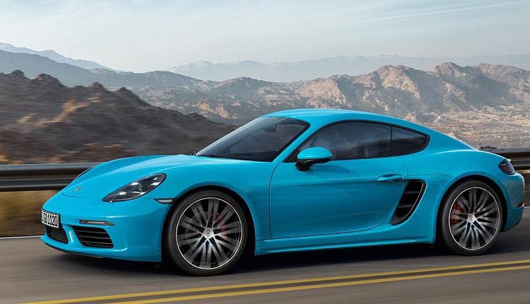 Porsche  - 718 Cayman.      Porsche Doppelkupplung (PDK) ... - 3