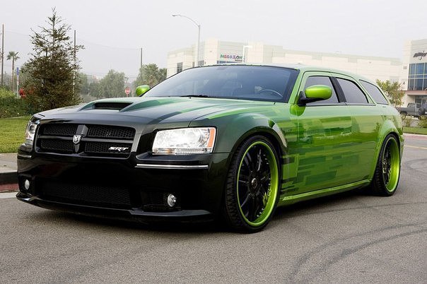 Green Magnum SRT