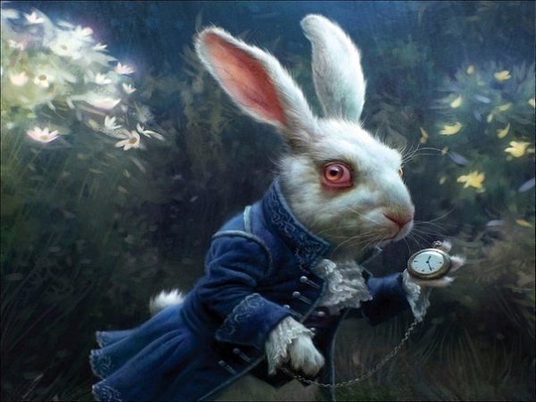 — Не грусти, — сказала Алисa. — Рано или поздно все станет понятно, все станет на свои места и ...