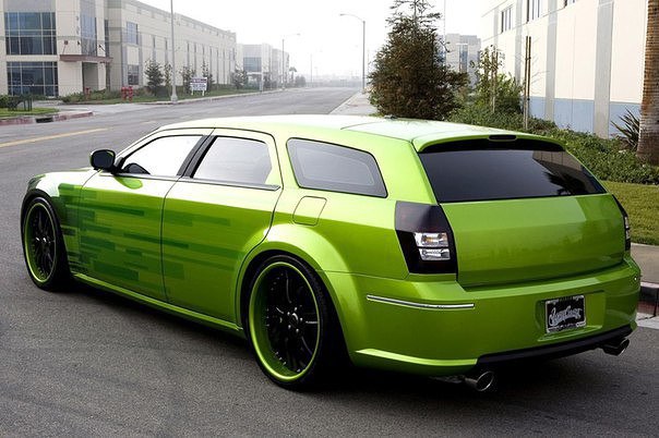 Green Magnum SRT - 3