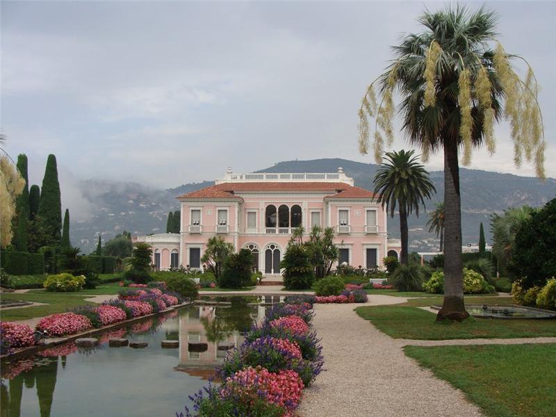 Villa Ephrussi de Rothschild, St-Jean-Cap-Ferrat, France. -- (. Villa ... - 2