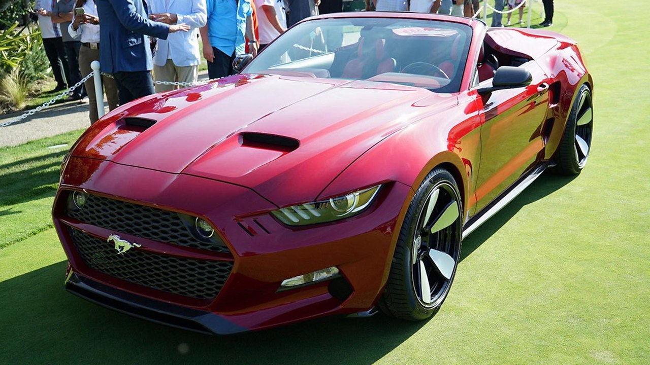 Ford Mustang Rocket Speedster