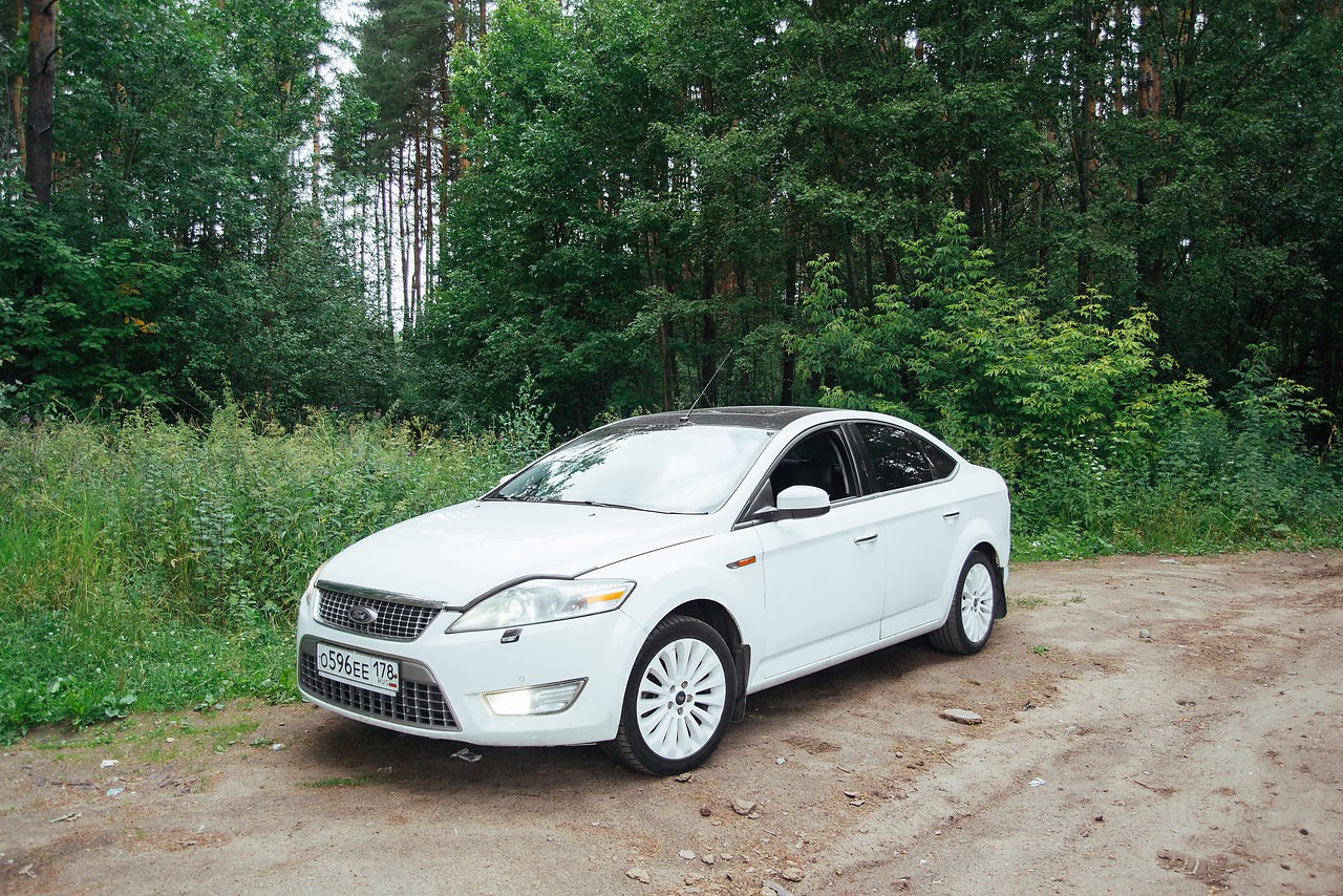 Ford Mondeo 4 2.3 AT, 2008 год бельгийская сборка, ... | Автомобильные  Обьявления | Фотострана | Пост №983454491