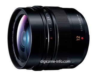 Появились первые изображения объектива Panasonic Leica DG Summilux 12mm f/1.4 ASPH.Источник ...