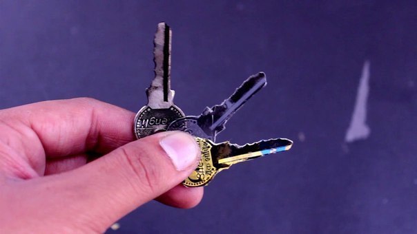 Для общего развития! Как быстро сделать копию для ключа из ...