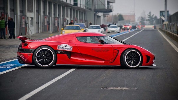 Koenigsegg Agera R