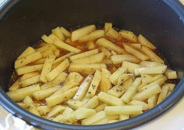 Вкусная картошка в мультиварке на режиме “Выпечка”. Продолжаю наслаждаться таким удобным кухонным ... - 4