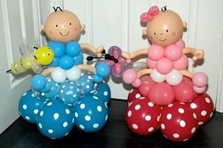 Без воздушных шариков не обходится не один праздник!!!