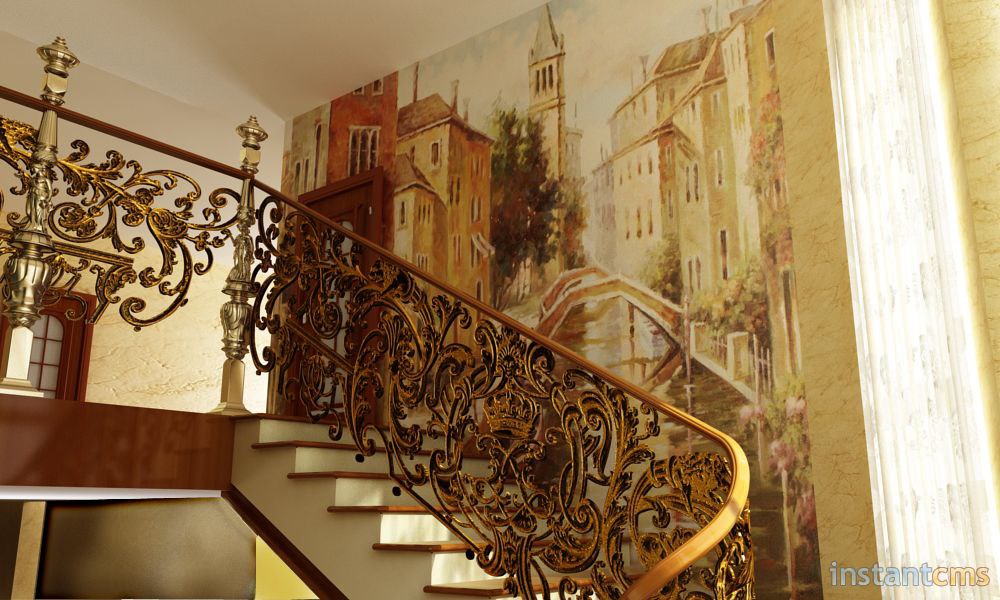 Фрески — это один из видов настенной живописи. - 2