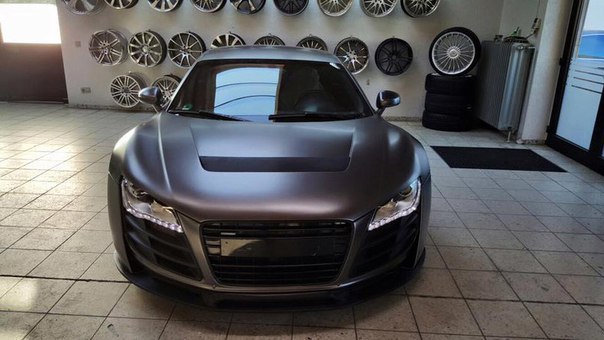 Audi R8 Prior Design