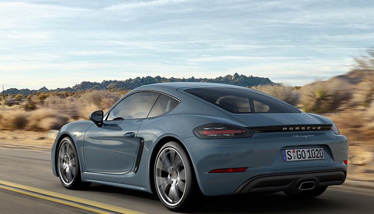 Porsche  - 718 Cayman.      Porsche Doppelkupplung (PDK) ... - 2