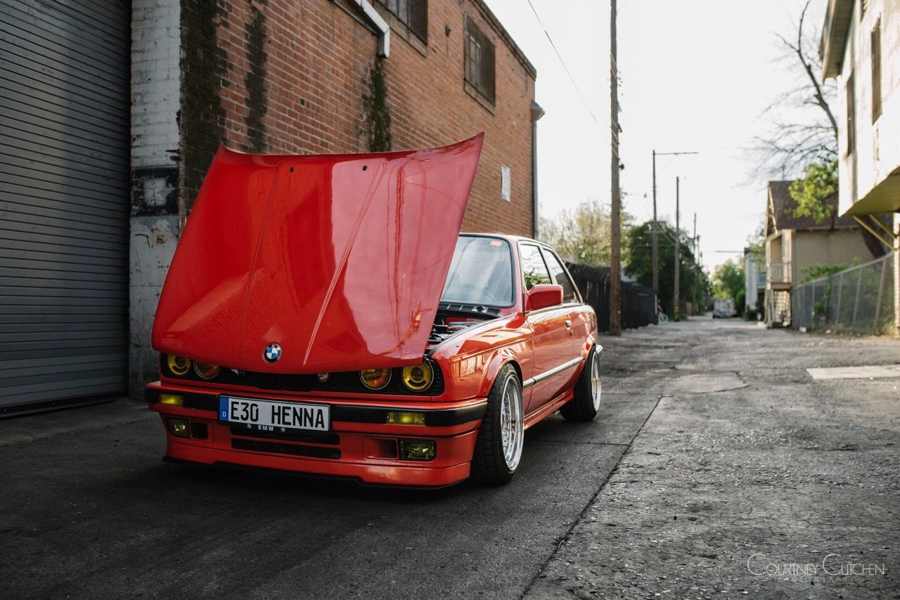 BMW e30 - 2