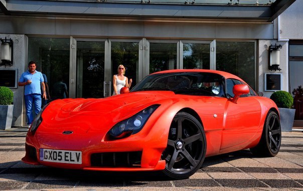 TVR Sagaris