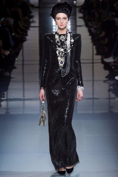 Armani Priv, осень-зима 2016-17.Неделя моды: Париж