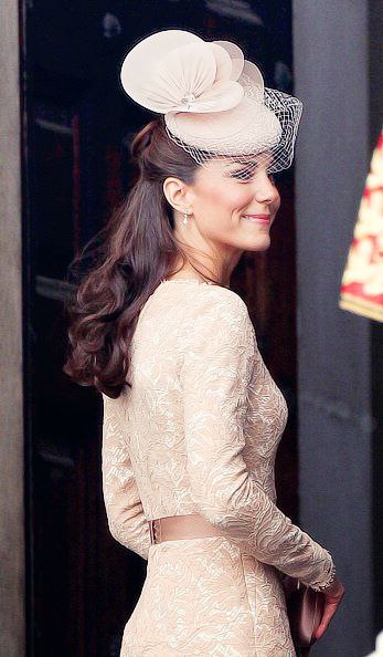 Kate Middleton and her hat. - 4